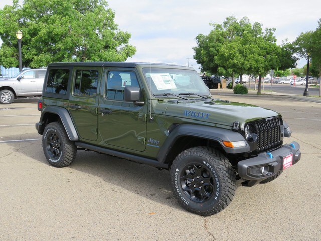 2023 Jeep Wrangler 4xe Willys photo 2
