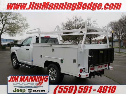 2024 Ram 3500 Chassis Cab 3500 TRADESMAN CHASSIS REGULAR CAB 4X4 60' CA Pickup