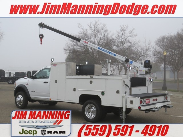 2021 RAM 5500 Tradesman 4X4 Reg Cab LWB DRW 169" WB's photo