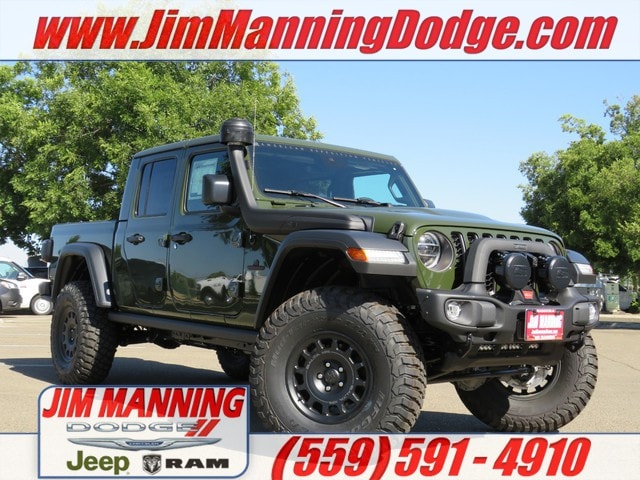 2021 Jeep Gladiator Crew Cab 