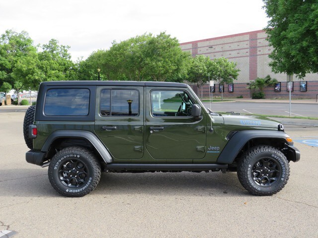 2023 Jeep Wrangler 4xe Willys photo 3
