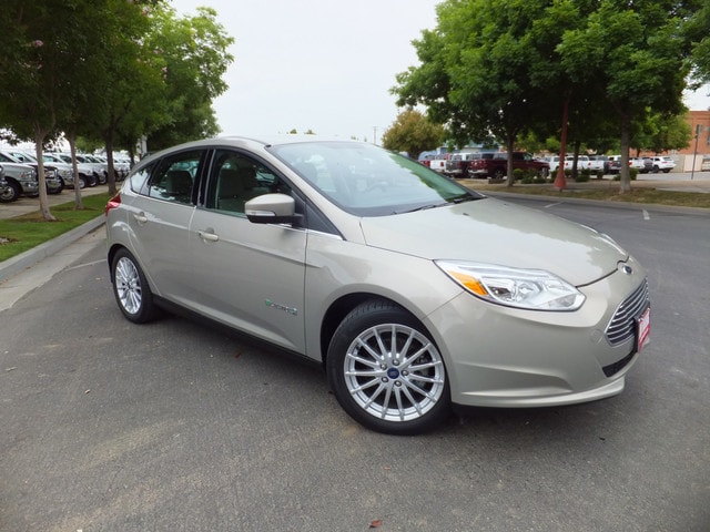 Used 2015 Ford Focus Electric with VIN 1FADP3R47FL232662 for sale in Dinuba, CA