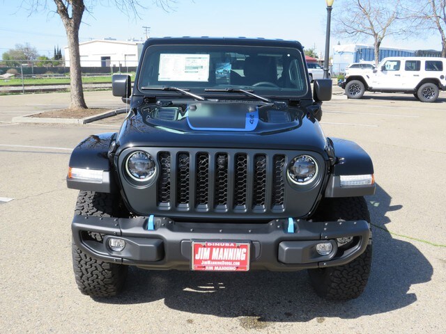 2023 Jeep Wrangler 4xe Rubicon photo 4