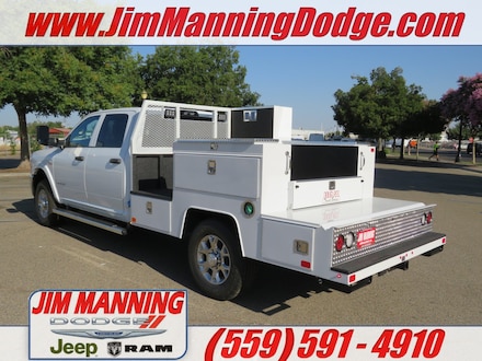 2022 Ram 3500 Chassis Cab 3500 TRADESMAN CREW CAB CHASSIS 4X4 60' CA Pickup