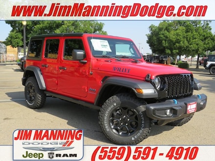 2023 Jeep Wrangler 4xe WILLYS Sport Utility