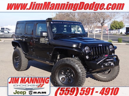 2015 Jeep Wrangler Unlimited AEV JK350 Custom 4X4 SUV