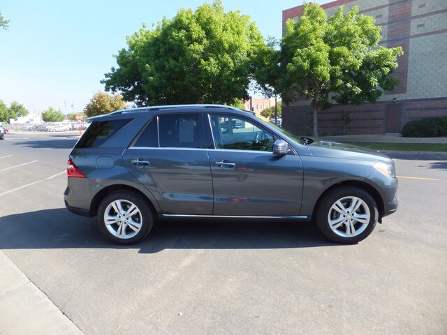 2012 Mercedes Benz ML 350 BlueTEC photo 3