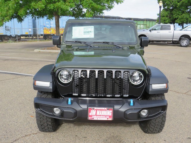 2023 Jeep Wrangler 4xe Willys photo 4