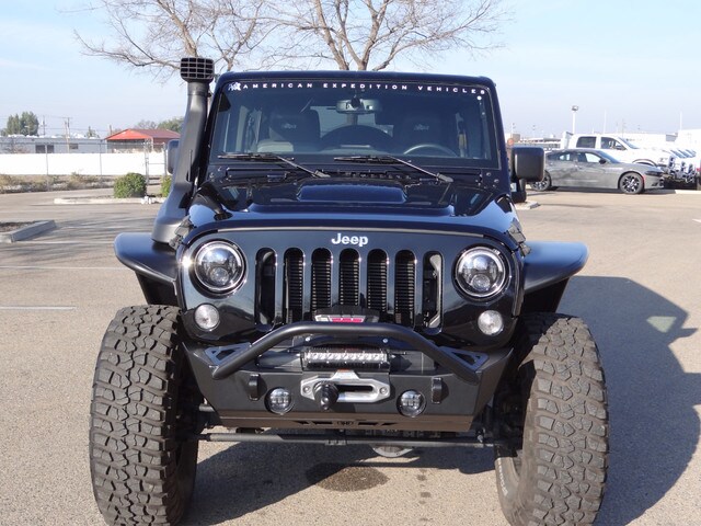 2015 Jeep Wrangler Unlimited photo 4
