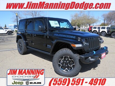 2023 Jeep Wrangler 4xe RUBICON Sport Utility