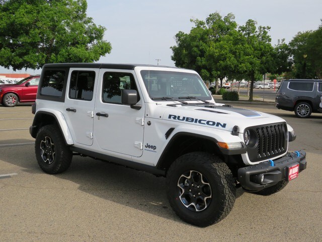 2023 Jeep Wrangler 4xe Rubicon photo 2