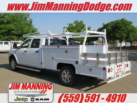 2024 Ram 3500 Chassis Cab 3500 TRADESMAN CREW CAB CHASSIS 4X4 60' CA Pickup