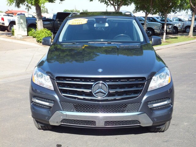 2012 Mercedes Benz ML 350 BlueTEC photo 4