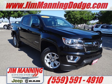 2016 Chevrolet Colorado LT 2WD Crew Cab