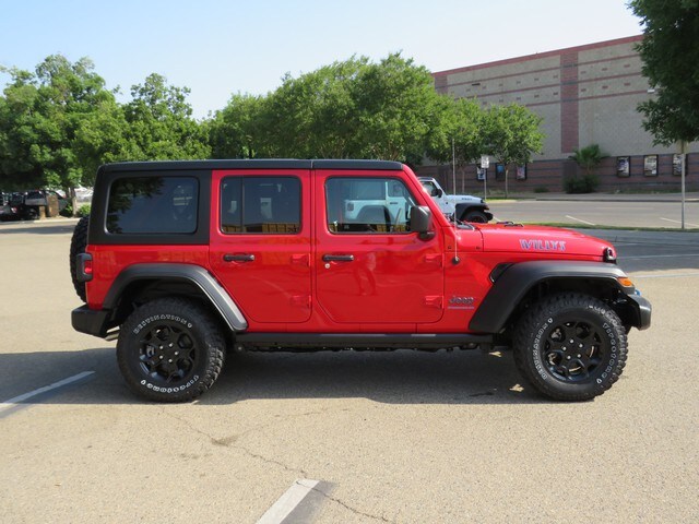 2023 Jeep Wrangler 4xe Willys photo 3