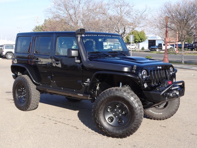 Used 2015 Jeep Wrangler Unlimited Rubicon with VIN 1C4HJWFG3FL531983 for sale in Dinuba, CA