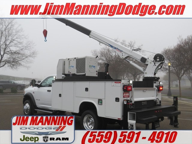 2022 RAM 5500 Tradesman 4X4 Reg Cab LWB DRW 169" WB's photo