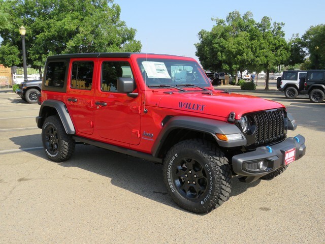 2023 Jeep Wrangler 4xe Willys photo 2