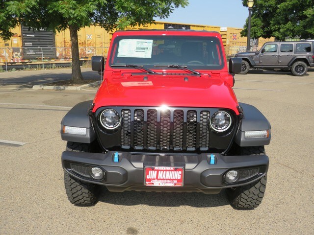 2023 Jeep Wrangler 4xe Willys photo 4