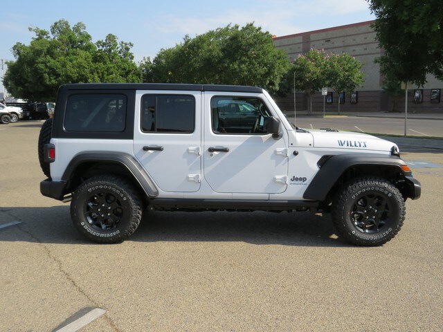 2023 Jeep Wrangler 4xe Willys photo 3