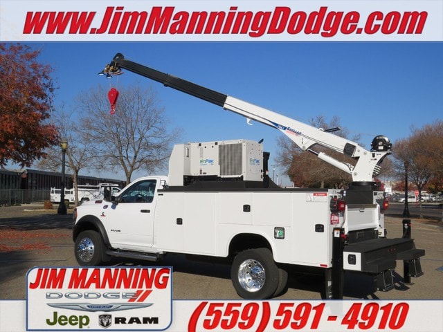 2022 RAM 5500 Tradesman 4X4 Reg Cab LWB DRW 169" WB's photo