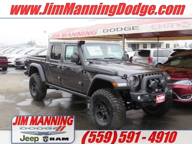 2021 Jeep Gladiator Crew Cab 