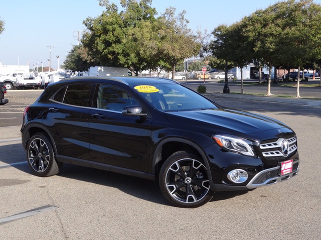 Used 2018 Mercedes-Benz GLA-Class GLA250 with VIN WDCTG4GB0JJ448865 for sale in Dinuba, CA