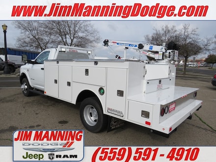 2022 Ram 3500 Chassis Cab 3500 TRADESMAN CHASSIS REGULAR CAB 4X4 84' CA Pickup