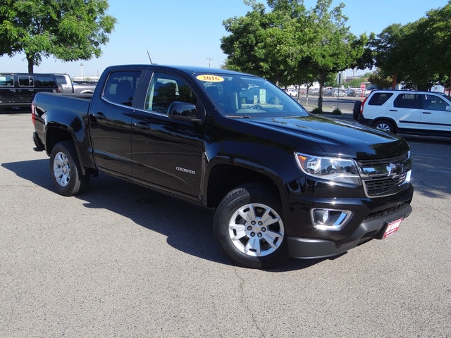 Used 2016 Chevrolet Colorado LT with VIN 1GCGSCE39G1115116 for sale in Dinuba, CA