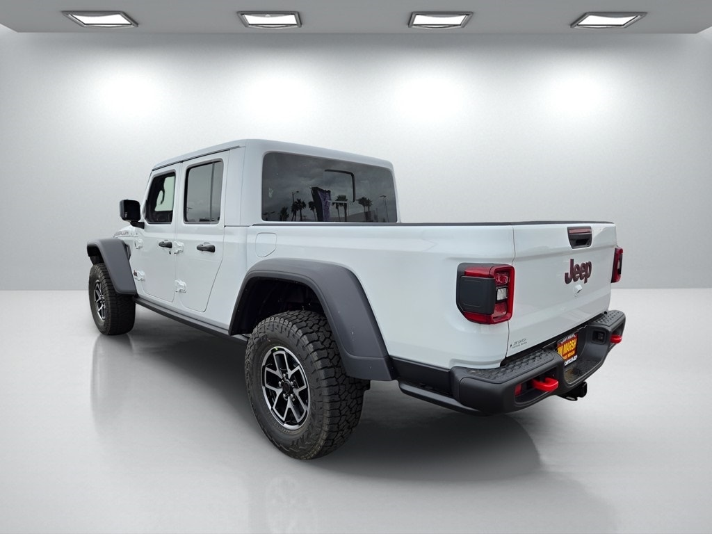 New 2025 Jeep Gladiator RUBICON 4X4 Pickup