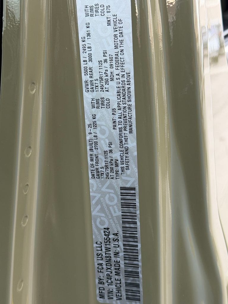 2026 Jeep Wrangler 4-Door Sport - Photo 28