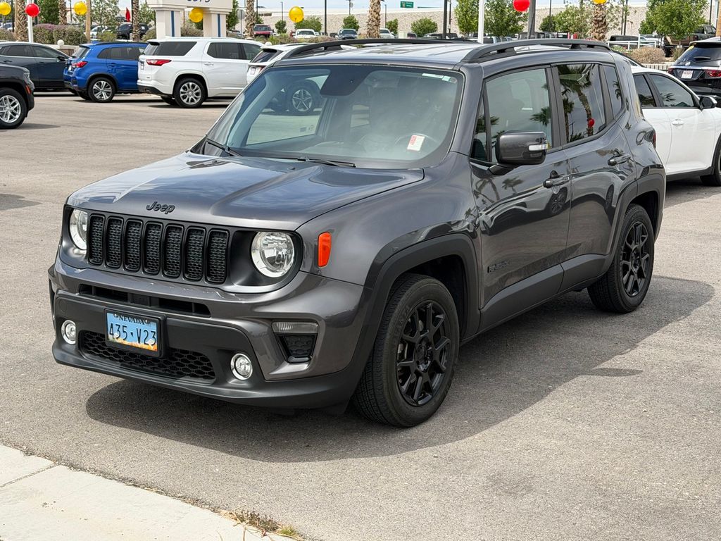 2019 Jeep Renegade