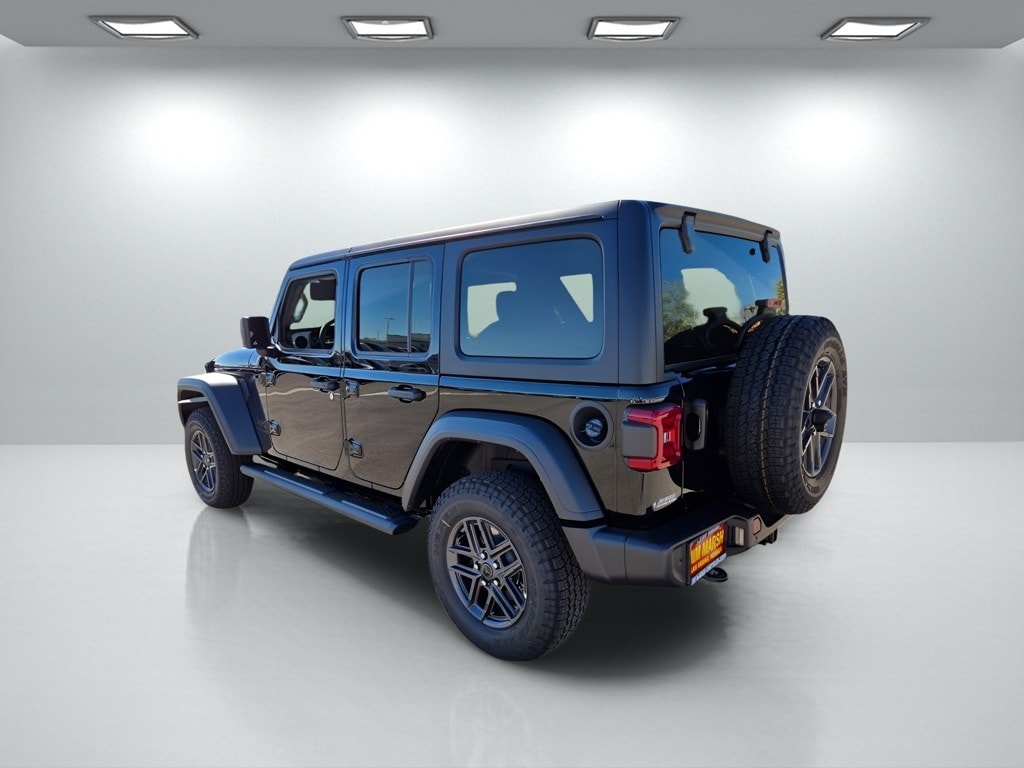 New 2026 Jeep Wrangler 4-DOOR SPORT S Sport Utility