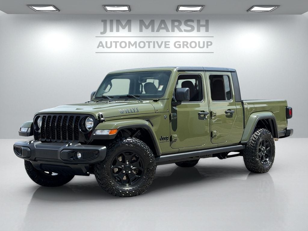 2023 Jeep Gladiator Truck Crew Cab 