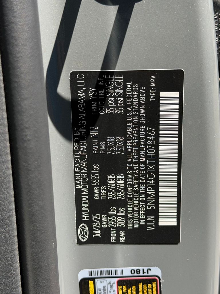 2026 Hyundai Santa Fe SE - Photo 27