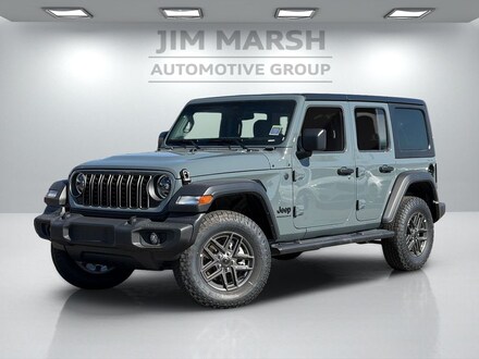 2026 Jeep Wrangler 4-DOOR SPORT S Sport Utility