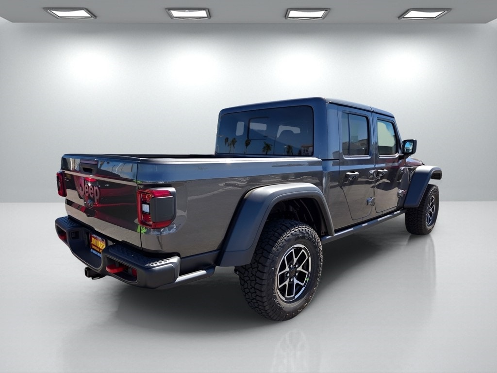 New 2025 Jeep Gladiator RUBICON 4X4 Pickup