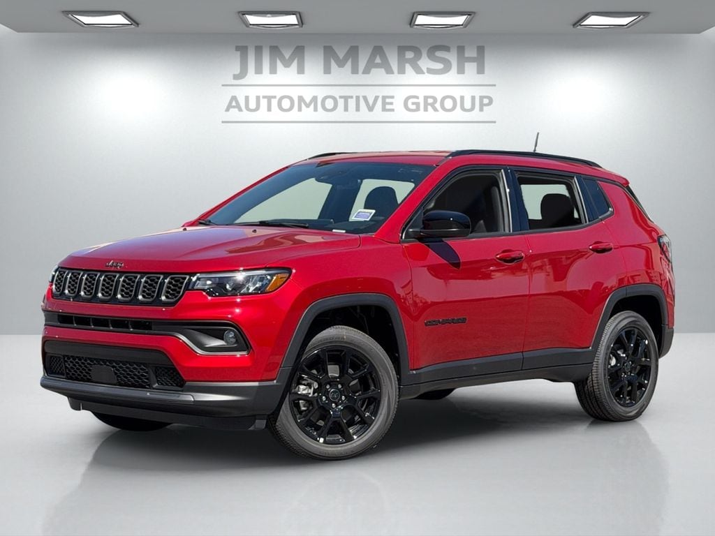 2026 Jeep Compass Sport Utility 
