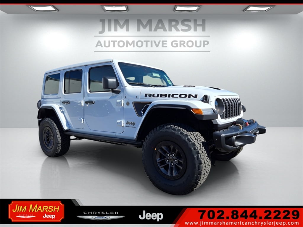 New 2025 Jeep Wrangler 4-DOOR RUBICON 392 Sport Utility
