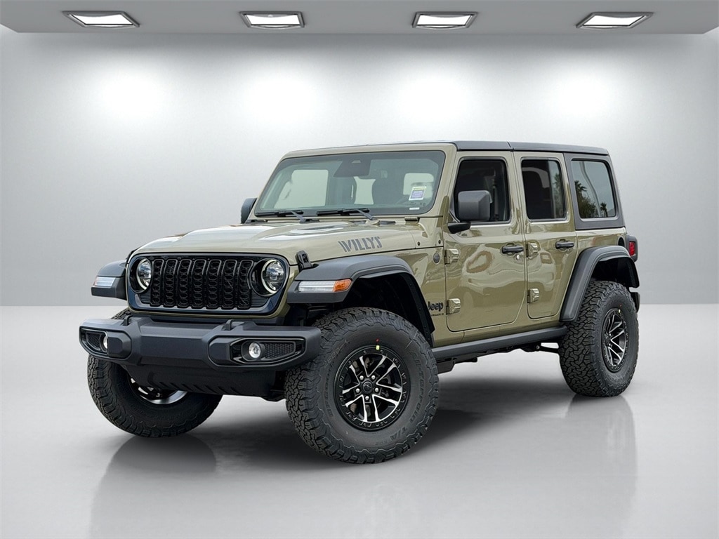 2026 Jeep Wrangler 4-Door Willys's photo