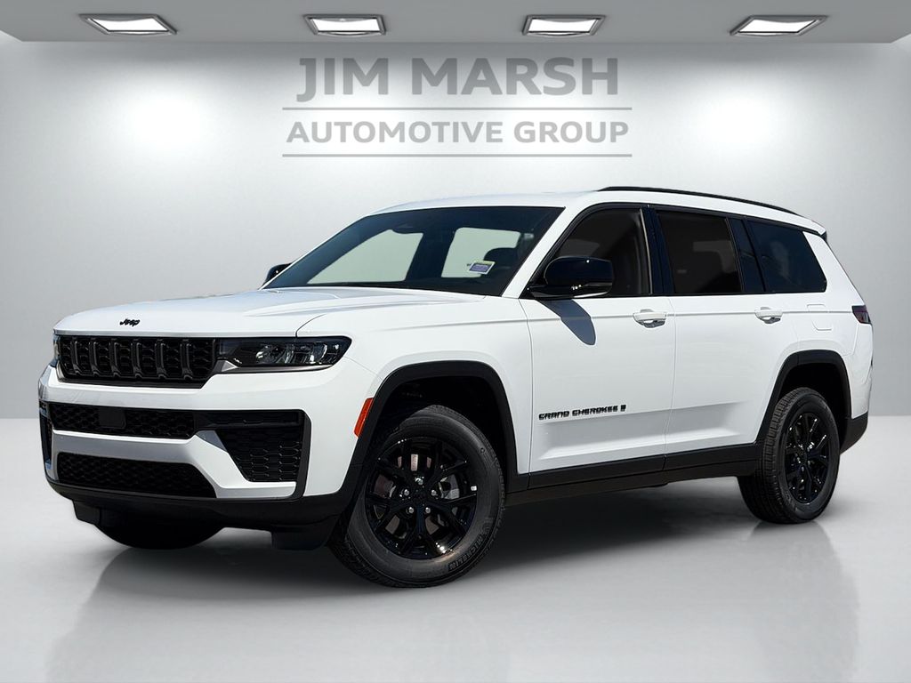2026 Jeep Grand Cherokee L Laredo