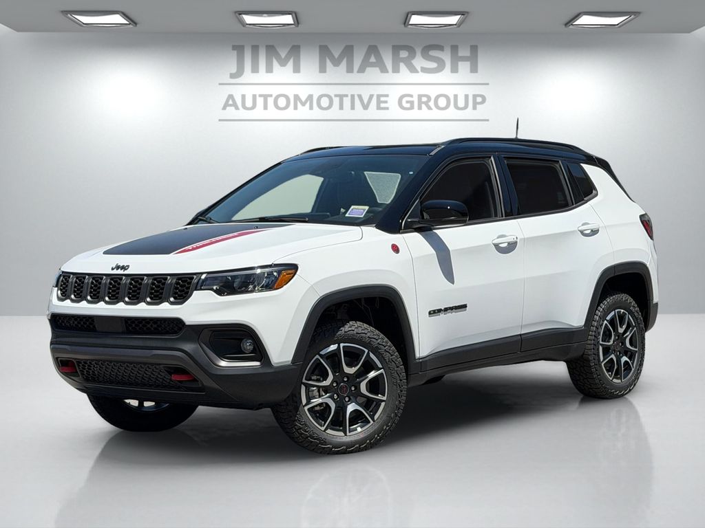 2026 Jeep Compass Trailhawk 4X4's photo