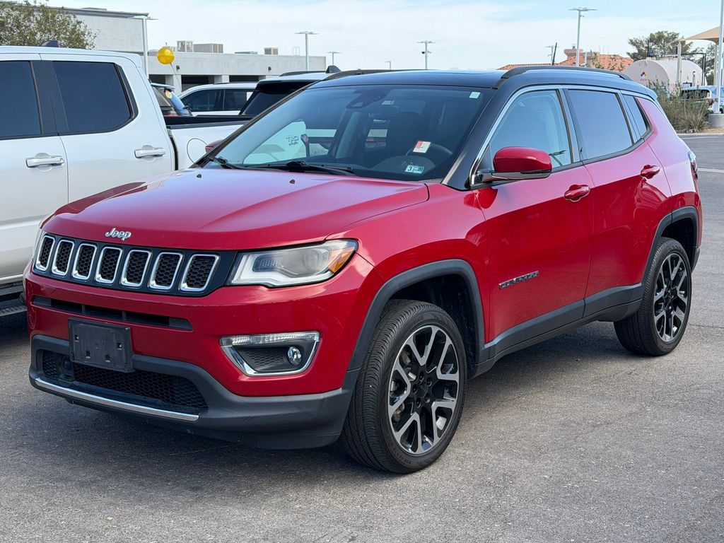 2018 Jeep Compass Limited 4X4's photo