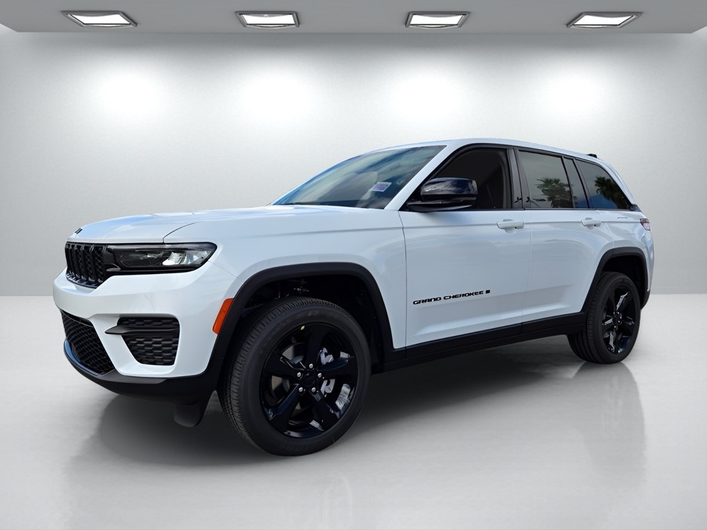 New 2025 Jeep Grand Cherokee ALTITUDE X 4X4 Sport Utility