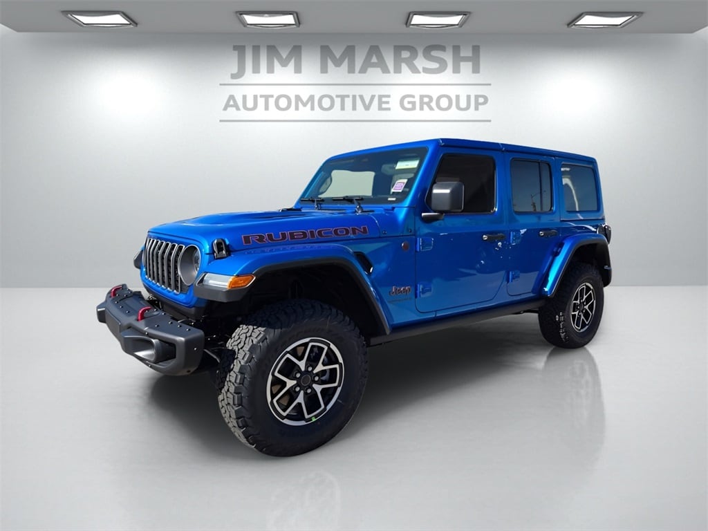 2026 Jeep Wrangler 4-Door Rubicon's photo