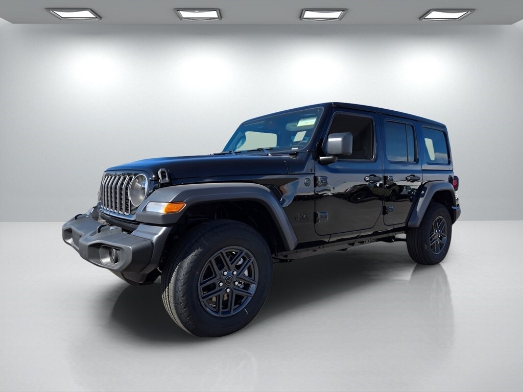 New 2025 Jeep Wrangler 4-DOOR SPORT S Sport Utility