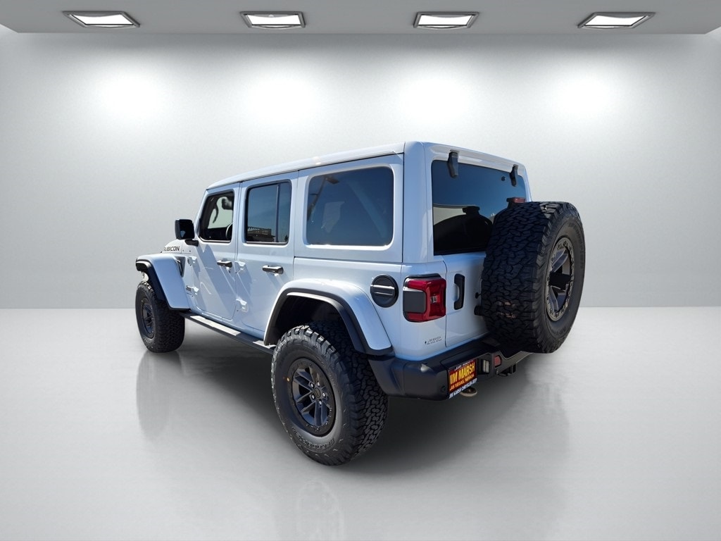 New 2025 Jeep Wrangler 4-DOOR RUBICON 392 Sport Utility