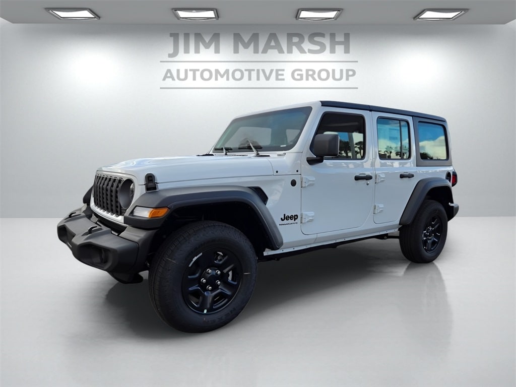 2026 Jeep Wrangler 4-Door Sport's photo