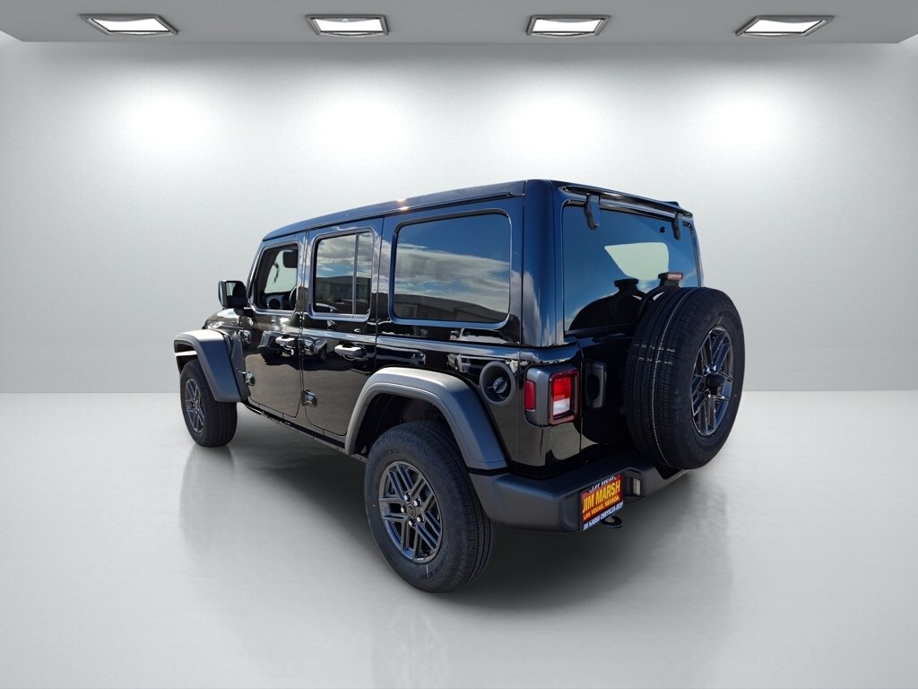 New 2025 Jeep Wrangler 4-DOOR SPORT S Sport Utility
