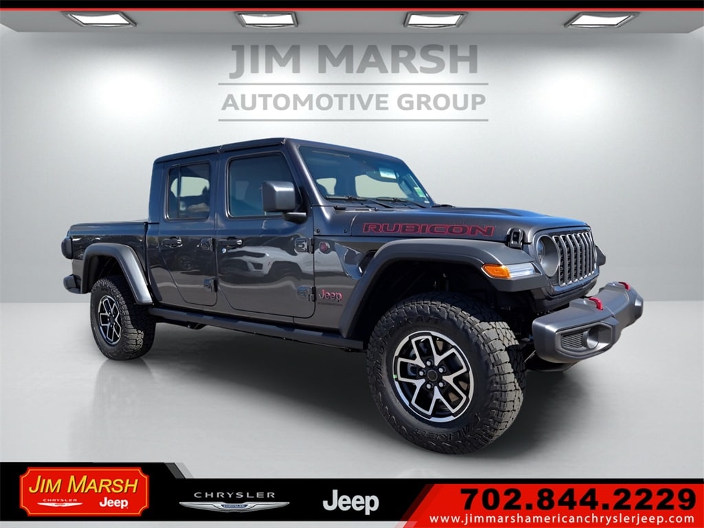 New 2025 Jeep Gladiator RUBICON 4X4 Pickup
